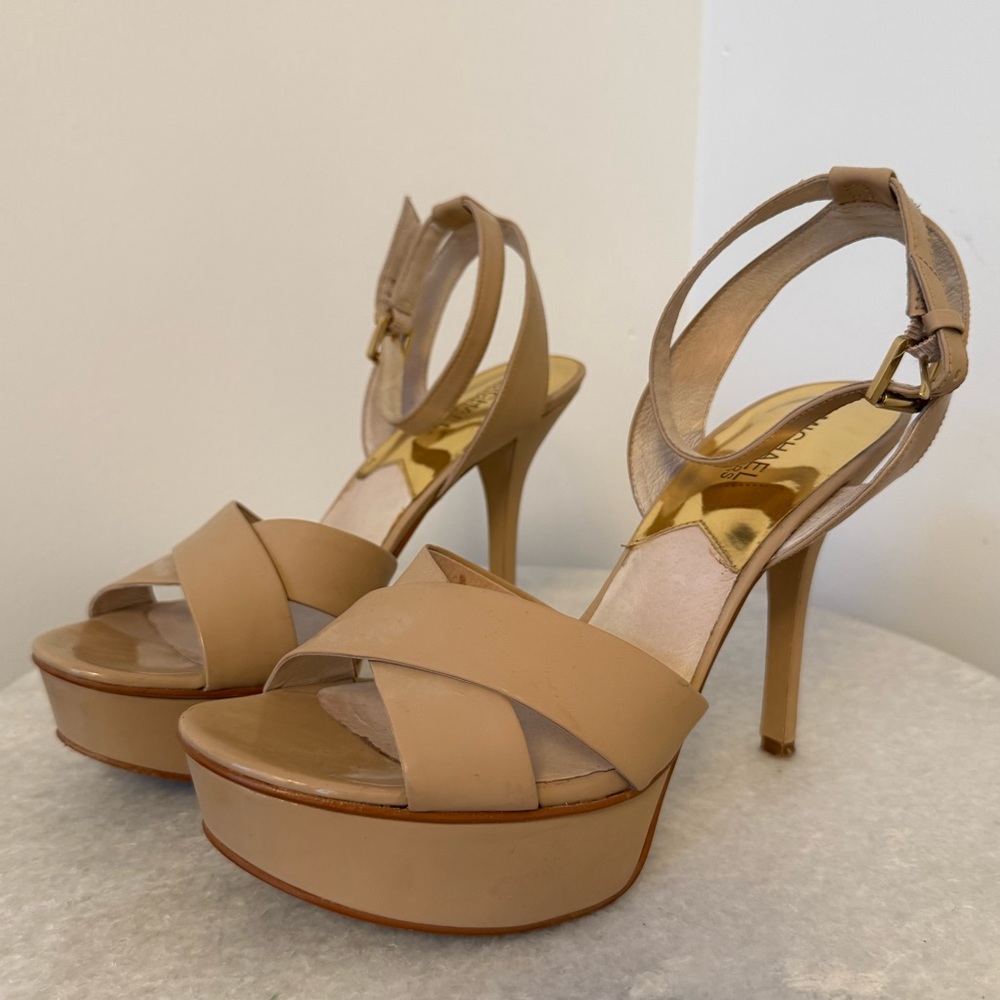 Michael Kors Platform Heels Size 10